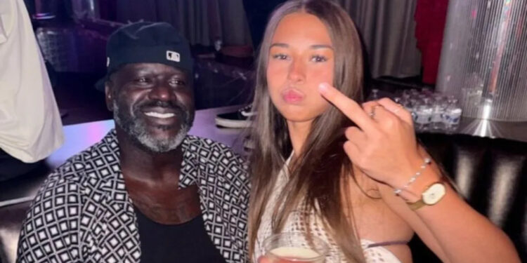¿Están realmente Shaquille O'Neal y Sophie Rain realmente en una relación?