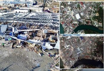 Video de terror entra en un avión que persigue tormentas y que es arrojado como un juguete por el huracán Melissa
