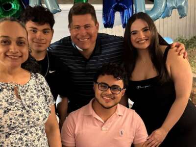 Periodista Mario Guevara.