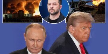 ¿Cómo se mantiene Ucrania? Dentro del notable cambio en la lucha entre David y Goliat que EXPONE la defectuosa invasión de Putin