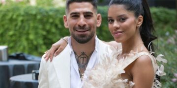 ¿Ilia Topuria y Giorgina Badell realmente se separaron?