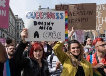 ¿La terapia de conversión de Scotus Greenlight a pesar de que la ONU lo llama "tortura"?