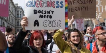 ¿La terapia de conversión de Scotus Greenlight a pesar de que la ONU lo llama "tortura"?