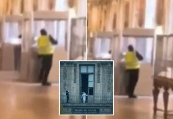 ¿Podría perderse el botín de Napoleón PARA SIEMPRE? Preguntas clave en el atraco de 7 minutos al Louvre después de que una pandilla descarada incluso dejara caer a CROWN en la fuga