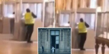 ¿Podría perderse el botín de Napoleón PARA SIEMPRE? Preguntas clave en el atraco de 7 minutos al Louvre después de que una pandilla descarada incluso dejara caer a CROWN en la fuga