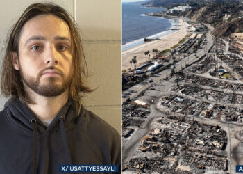 ¿Quién es Jonathan Rinderknecht, el hombre que inició el incendio de Palisades?