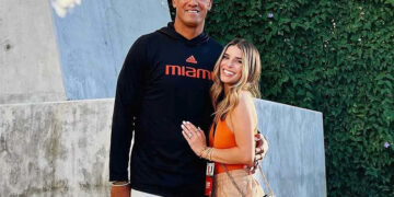 ¿Quiénes son la esposa de Jason Taylor Monica Taylor y los hijos?