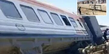 Al menos 11 muertos cuando un tren atropella a un grupo de trabajadores ferroviarios durante una prueba en China