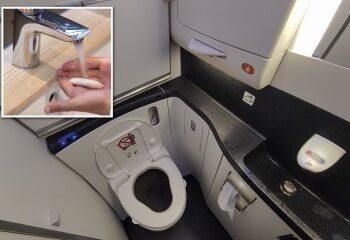 Al menos 18 pasajeros de avión resultaron heridos cuando un autobús de 'salón móvil' se estrelló contra el muelle del Aeropuerto Internacional Dulles