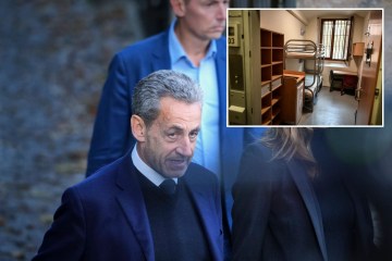 Avergonzado Sarkozy al publicar memorias de prisión de 216 páginas después de solo 20 DÍAS tras las rejas comiendo yogur y esquivando amenazas de muerte