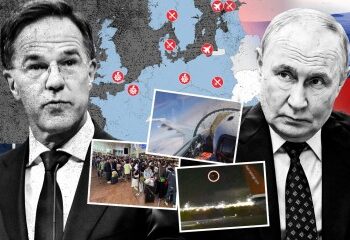 Aviones de la OTAN 'interceptan repetidamente' aviones rusos cerca del espacio aéreo polaco 'sin planes de vuelo y transpondedores apagados'