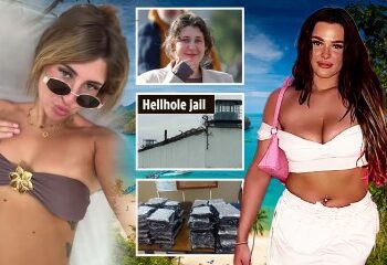 Bella Culley, muy embarazada, vuela a casa en el Reino Unido HOY 24 horas después de la explosiva liberación de prisión de una mula de drogas adolescente en Georgia