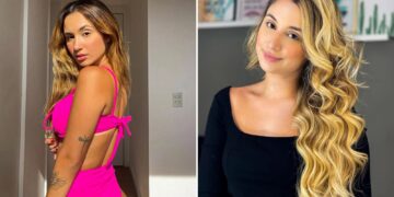 Un collage de imágenes que contiene 2 imágenes. La imagen 1 muestra a Bárbara Elisa Yabeta Borges posa para una foto sin fecha. La imagen 2 muestra a Bárbara Elisa Yabeta Borges, de 28 años, posa para una foto sin fecha. Fue asesinada en Río de Janeiro, Brasil.