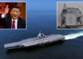 China estrena su portaaviones MÁS GRANDE cuando un gigante de 1.000 pies con un nombre MUY revelador entra en servicio en medio de los complots de Taiwán