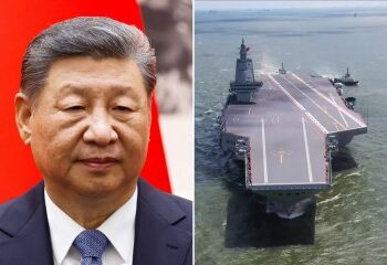 China lanza un aterrador ensayo para la INVASIÓN de Taiwán utilizando una 'flota en la sombra' para asaltar playas en desembarcos al estilo del Día D