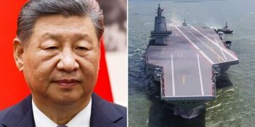 China lanza un aterrador ensayo para la INVASIÓN de Taiwán utilizando una 'flota en la sombra' para asaltar playas en desembarcos al estilo del Día D