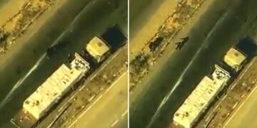 Cómo los enjambres de drones kamikazes caseros de Ucrania se lanzan en la oscuridad y vuelan más lejos que NUNCA para causar estragos en Putin