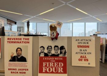 Condé Nast despide a líderes sindicales después de confrontar a los jefes sobre los despidos de Teen Vogue