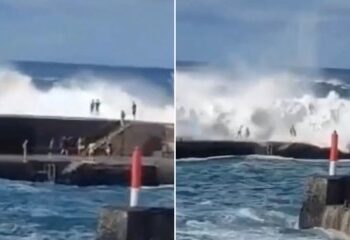 Crucero británico de 76 años se cae por la borda de un barco TUI cerca de Tenerife