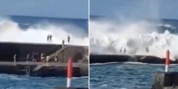 Crucero británico de 76 años se cae por la borda de un barco TUI cerca de Tenerife
