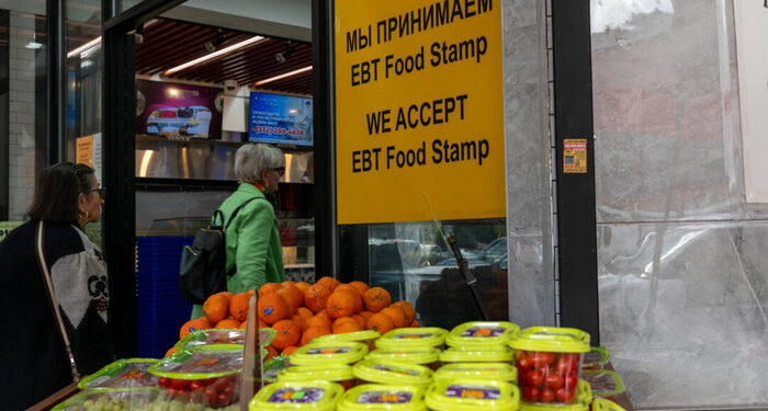 Cupones para alimentos suspendidos porque el Congreso no logra llegar a un acuerdo