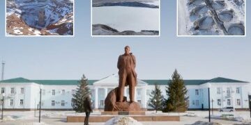 Dentro de un punto turístico donde TODA la población vive en una torre con tiendas, iglesia y policías bajo un mismo techo.