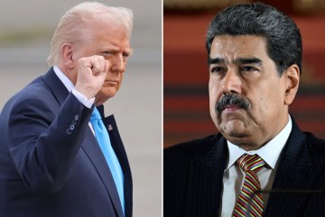 Dentro del plan secreto de Trump para una INVASIÓN total del paraíso de los gánsteres, Venezuela
