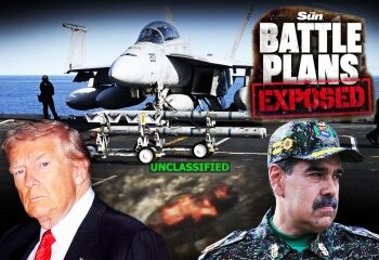 Donald Trump mueve el portaaviones más grande del mundo hacia Venezuela mientras Maduro se prepara para librar una guerra de guerrillas