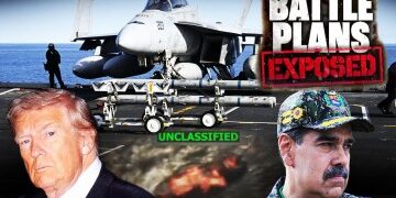 Donald Trump mueve el portaaviones más grande del mundo hacia Venezuela mientras Maduro se prepara para librar una guerra de guerrillas