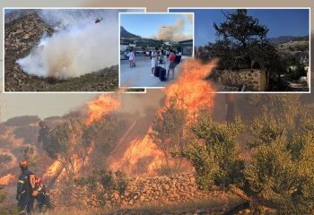 Dos muertos y al menos 10 heridos tras un tiroteo horroroso en un popular punto turístico británico en Grecia