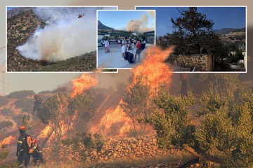 Dos muertos y al menos 10 heridos tras un tiroteo horroroso en un popular punto turístico británico en Grecia