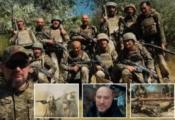 Dos niños entre los civiles muertos en un enorme bombardeo ruso en Ucrania mientras Putin ataca las plantas de energía que mantienen calientes a las familias