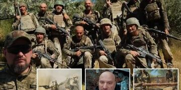 Dos niños entre los civiles muertos en un enorme bombardeo ruso en Ucrania mientras Putin ataca las plantas de energía que mantienen calientes a las familias