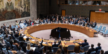 El Consejo de Seguridad concede vergonzosamente la dominación colonial sobre Palestina a Estados Unidos