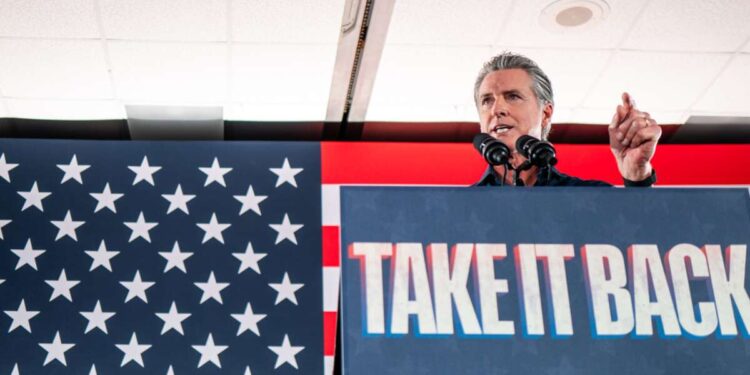 El Departamento de Justicia se une al esfuerzo del Partido Republicano para bloquear los nuevos mapas del Congreso de California