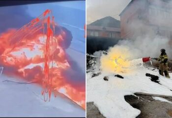 El 'Dr. No' Lavrov de Putin regresó del frío para destruir el ejército y las armas nucleares de Gran Bretaña después de un misterioso período en el exilio.