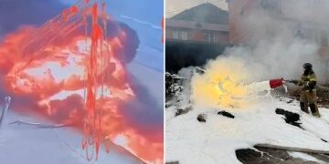 El 'Dr. No' Lavrov de Putin regresó del frío para destruir el ejército y las armas nucleares de Gran Bretaña después de un misterioso período en el exilio.