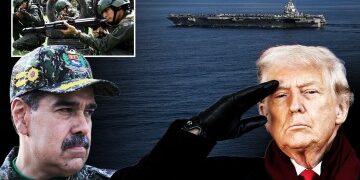 El Reino Unido deja de compartir información sobre drogas en el Caribe con Estados Unidos en relación con los ataques aéreos, mientras a Francia también le preocupa que Trump infrinja la ley.