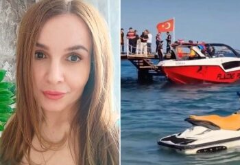 El gigantesco ascensor 'monstruoso' de 600 pies a medio terminar construido en la playa más hermosa del mundo para turistas perezosos será DEMOSTRADO