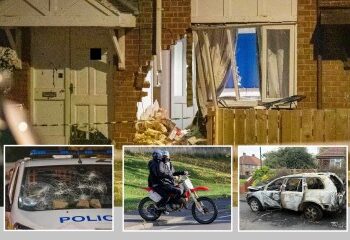 El horror inunda SWAMP en los puntos turísticos italianos cuando un deslizamiento de tierra se estrella contra una casa con dos desaparecidos y las carreteras se convierten en ríos