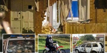 El horror inunda SWAMP en los puntos turísticos italianos cuando un deslizamiento de tierra se estrella contra una casa con dos desaparecidos y las carreteras se convierten en ríos