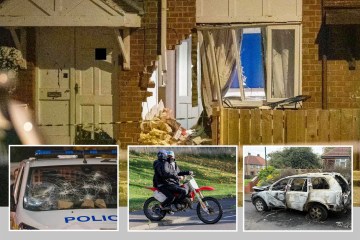 El horror inunda SWAMP en los puntos turísticos italianos cuando un deslizamiento de tierra se estrella contra una casa con dos desaparecidos y las carreteras se convierten en ríos