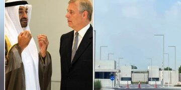 El imperio multimillonario en expansión de Sheikh ofrece un palacio al deshonrado Andrew