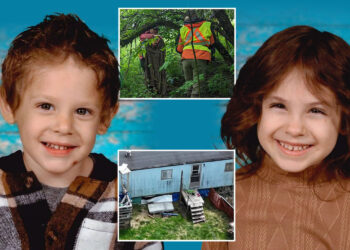 El misterio de un hermano de 4 años y una hermana de 6 que desaparecieron de su dormitorio hace seis meses dejando una manta rosa y huellas de botas