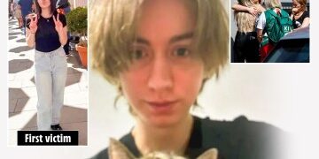 El misterio de una impresionante influencer desaparece sin dejar rastro después de asistir a una fiesta de Navidad mientras la policía encuentra sangre en su casa