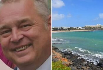 El padre británico 'que intentó ahogar a su nuera y se convirtió en novia en la piscina' en Florida 'llega a un acuerdo y sale libre'