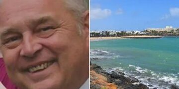 El padre británico 'que intentó ahogar a su nuera y se convirtió en novia en la piscina' en Florida 'llega a un acuerdo y sale libre'