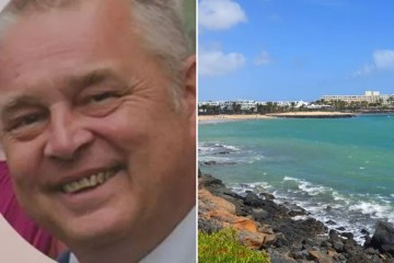 El padre británico 'que intentó ahogar a su nuera y se convirtió en novia en la piscina' en Florida 'llega a un acuerdo y sale libre'