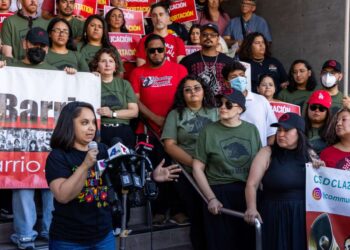 El perfilado racial es la nueva norma de ICE. Los activistas se están movilizando en respuesta.