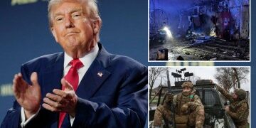 El plan de paz secreto de Trump para Ucrania de 28 puntos COMPLETO, incluido el ingreso del paria Putin al G8 mientras Europa y Zelensky reflexionan sobre el próximo paso